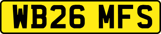 WB26MFS