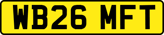 WB26MFT