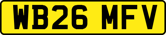 WB26MFV