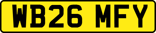 WB26MFY