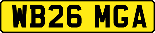 WB26MGA