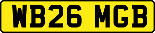 WB26MGB