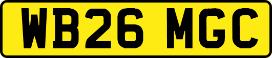 WB26MGC