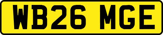 WB26MGE