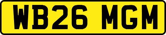 WB26MGM