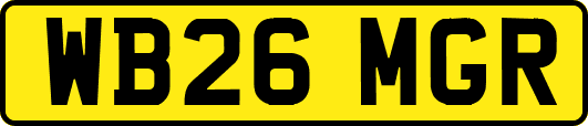 WB26MGR