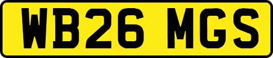 WB26MGS