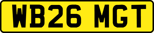 WB26MGT