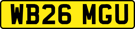 WB26MGU