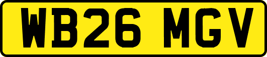 WB26MGV