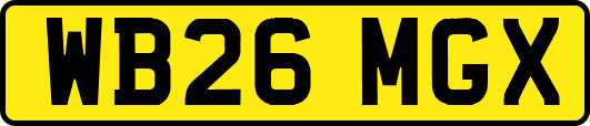 WB26MGX