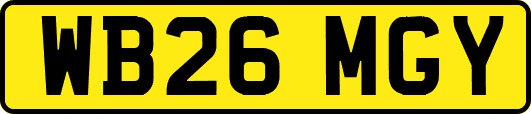 WB26MGY