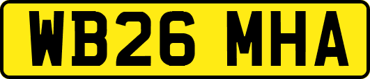WB26MHA