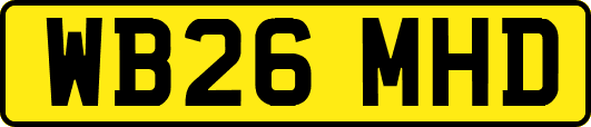 WB26MHD