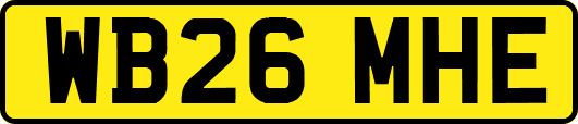 WB26MHE