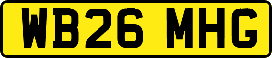 WB26MHG