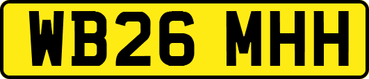 WB26MHH