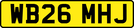 WB26MHJ