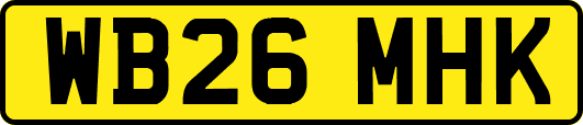 WB26MHK