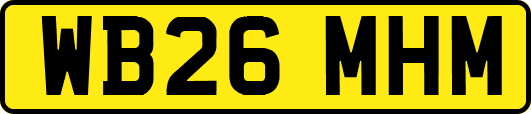 WB26MHM