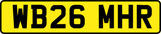 WB26MHR