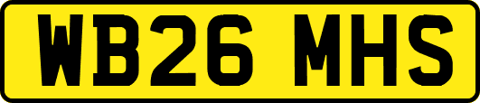 WB26MHS