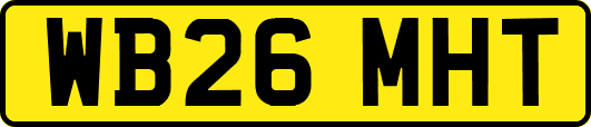 WB26MHT
