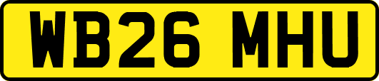 WB26MHU