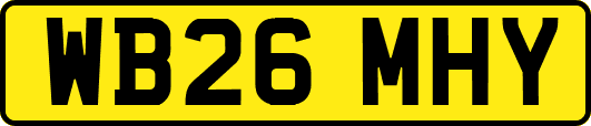 WB26MHY