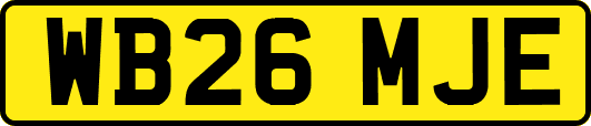 WB26MJE