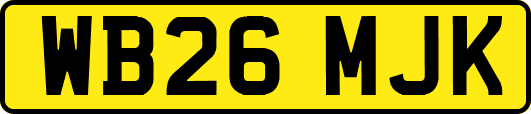 WB26MJK