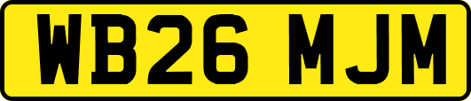 WB26MJM