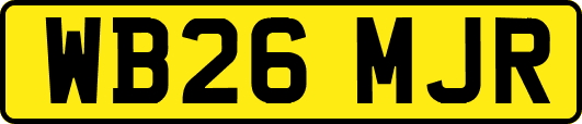 WB26MJR