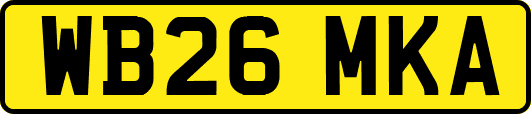 WB26MKA