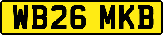 WB26MKB