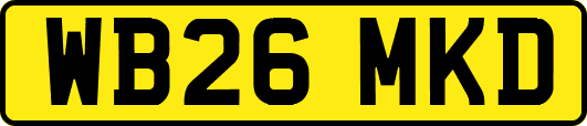 WB26MKD