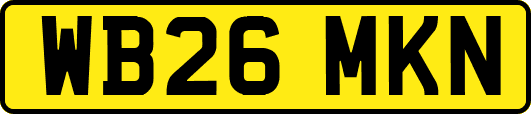 WB26MKN