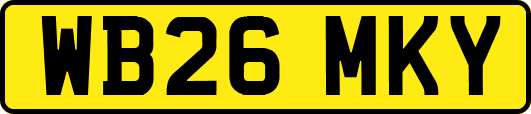 WB26MKY