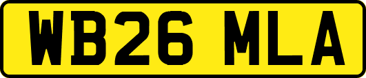 WB26MLA