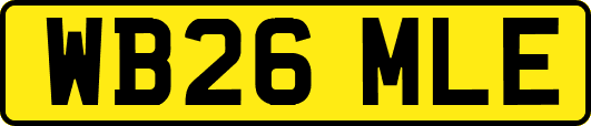 WB26MLE