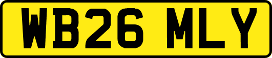 WB26MLY