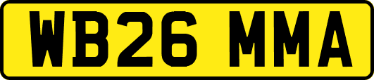 WB26MMA
