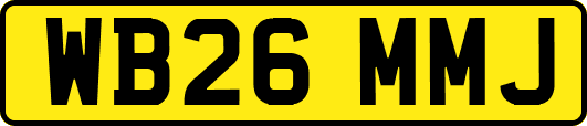 WB26MMJ