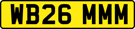 WB26MMM