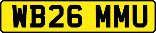 WB26MMU