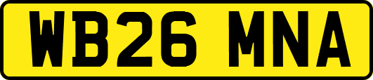 WB26MNA