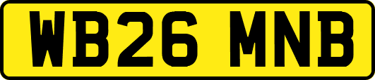 WB26MNB