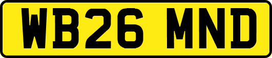 WB26MND