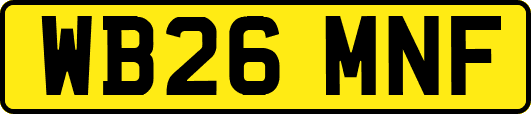 WB26MNF