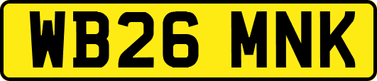 WB26MNK